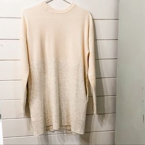 Summer sale 🏖 Lululemon oatmeal and light grey long sweater